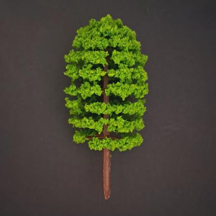 AĞAÇ 11CM AÇIK YEŞİL